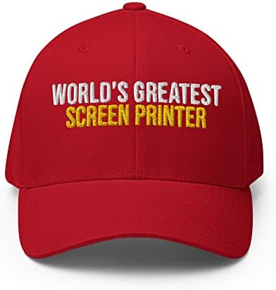 Maior vestuário de impressora de tela de tela de tela do mundo