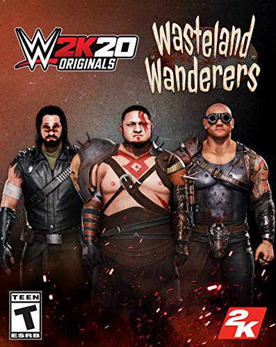 WWE 2K20 Originais: Southpaw Regional Wrestling - PC [código de jogo online]