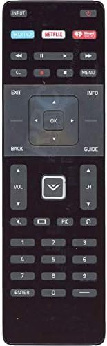 Novo controlador remoto xrt122 ajuste para vizio smart tv d32-d1 d32h-d1 d32x-d1 d39h-d0 d40-d1 d40u-d1 d55u-d1 d58u-d3 d60-d3