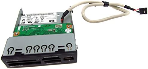 432548-001 405955-003 HP CR504U2 Reader de cartão de mídia 9-1 com cabo de 17 polegadas para sistemas DX5150