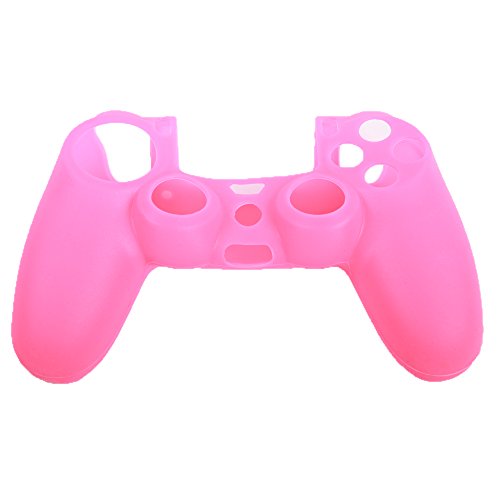 Yttl® 3 pacote brilho em escuro PlayStation 4 controlador PlayStation 4 gamepads PS4 Controlador Glow-in-the-Dark Silicone Skin Caso Caso Sony PS4-Blue/Green/Rosa