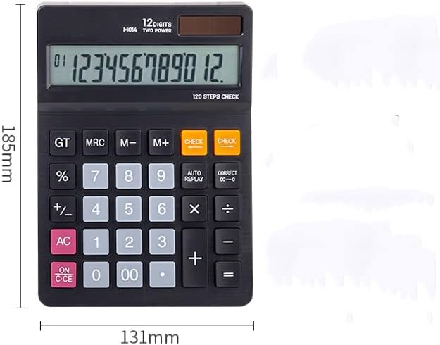 Calculadora da calculadora de desktop xwwdp e função correta calculadora de escritório de moda dupla energia automática Off Office