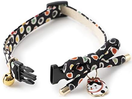 Necoichi Zen Hariko Charm Cat Collar