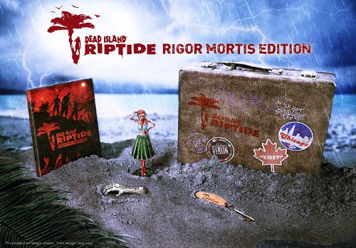 Dead Island Riptide Rigor Mortis Edição -xbox 360