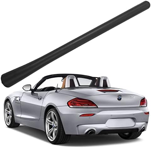 Antena de borracha para BMW Z4 Radio Premium Recepção - Prova de lavagem de carros de 7 polegadas, substituição interna da antena de bobina de cobre
