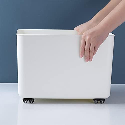 ILAME 8pcs Caixas de armazenamento de polia adesiva Casters lixo podem auto-adesivos rodas de gole de gola de gola em casa silenciosa sem arranhões rodas de caixa