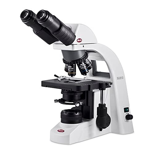 MOTIC 1100100401384, BA310 Série LED Microscópio de composto vertical Avançado Binocular