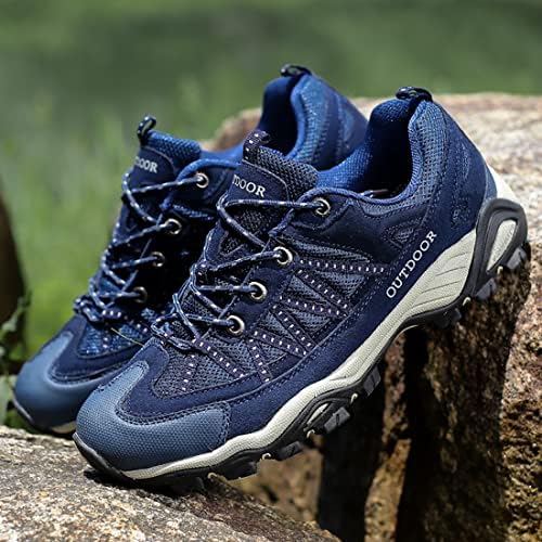 Sapatos de caminhada para homens preckin sapatos de trekking de trekking sapatos de escalada para homens resistentes
