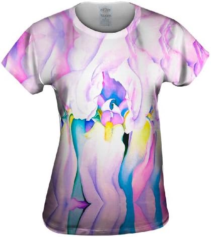 Yizzam- Georgia Okeeffe - Luz de Iris -tshirt- Womens Shirt