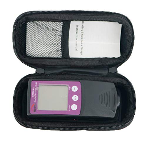 Instrumento de medição do medidor de espessura do revestimento com f/nf 2 em 1 faixa de medição de tipo 0 ~ 49 mils/0 ~ 1250μm