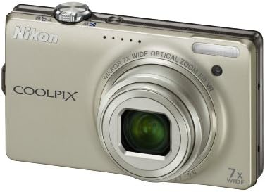 Nikon Coolpix S6000 14,2 MP Câmera digital com zoom de redução de vibração óptica de 7x e LCD de 2,7 polegadas