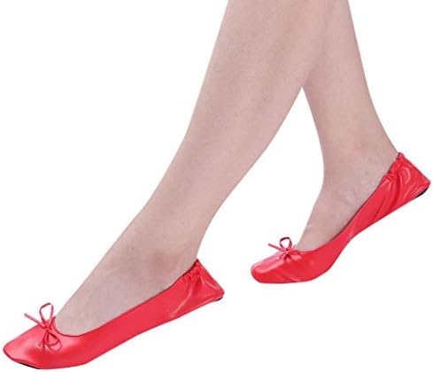 Sapatos de Ketuan para sandálias femininas, sapatilhas de viagem de viagem sapatos de dança sapatos de balé