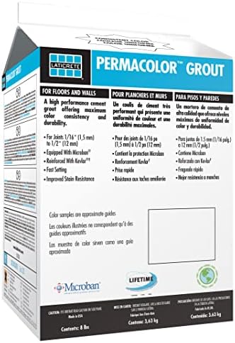 Laticrete Permacolor Grout Almond 8lb