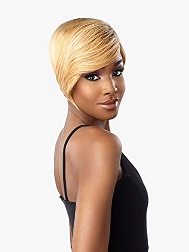 Sensationnel Empire Human Hair Wig - Coleções inspiradas em celebridades Humanhair Pré -Syled Wigs - Empire Wig Kemi