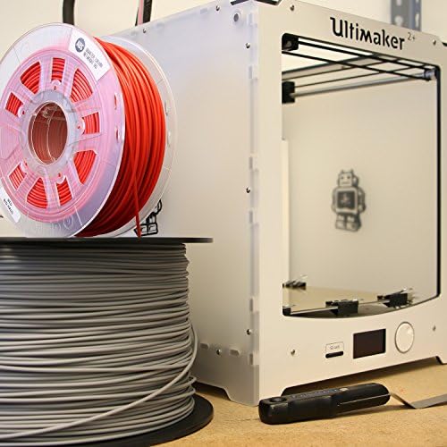 Gizmo Dorks ABS Filamento para impressoras 3D 1,75 mm 5kg, cinza