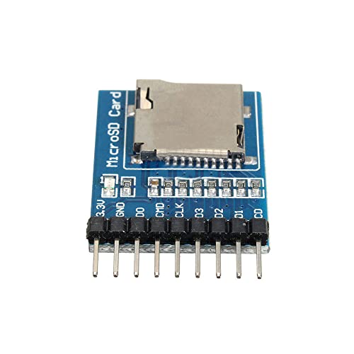 9 PIN Micro SD TF Card Reader Read & Wrad Module Storage Memory Board for Arduino
