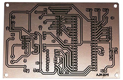 MG Chemicals 9 x 6 Positiva Placa de Cober Presensibilizada, Doubres, 1 oz de cobre, 1/32 de espessura, FR4, CAT 690