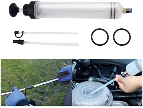 Extrator de fluido: extrator de óleo e seringa/bomba automotiva/onda de sucção manual a vácuo transferência de carro radiador/freio