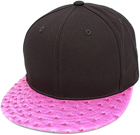 Hat de chapéu snapback clássico Capinho de algodão e mistura de lã viseira plana