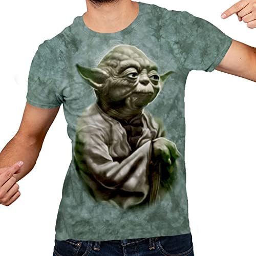 Star Wars Yoda Wise One Tie Dye Men's Adult Graphic T-Shirt