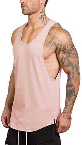 Camisas de vestido de verão para homens academia de tanques camiseta de muscle masculino músculo masculino de entrega