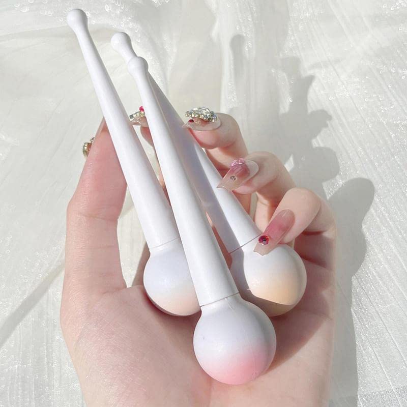 Madi Kay Designs Lollipop Lip Gloss 3-Pack Mousse Balmoy e Lip Liplipop Tubo Lollipop Tubo de açúcar de açúcar fofo