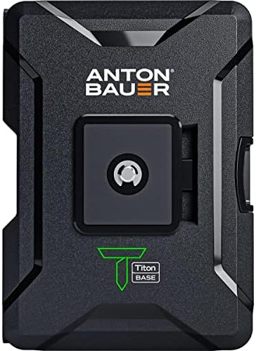 Kit de base Anton/Bauer Titon, compatível com Nikon D5600, DF D3300, EN-EL15B, bateria de lítio, substituição da bateria, bateria de liberação rápida
