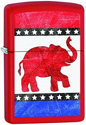 Zippo Republicano Elephant Pocket