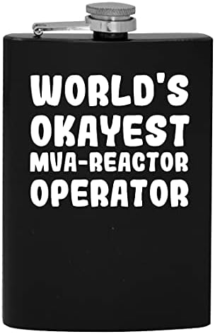 Operador MVA -reator do mundo - 8oz de quadril de quadril de 8 onças