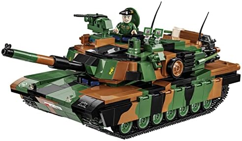 Cobi Forças Armadas M1A2 SEPV3 ABRAMS TANK