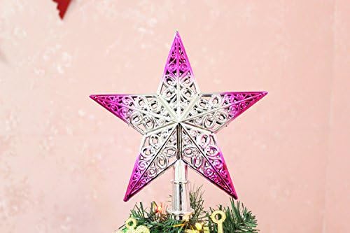 2022 Treetop Decoration Xmas Topper Ornament Tree Christmas Hang Home Home Decor Bolas de Natal Vidro
