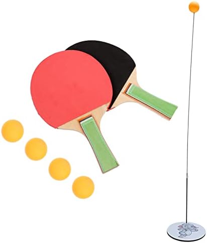 Besportble 1 Set Table Tennis Trainer Indoor Toys Toys Toys portátil Tennis Tennis Interactive Game Pong Pong Trainer