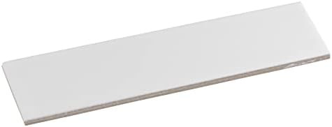 SOMERTILE METRO SOHO Subway Matte White 1-3/4 x 7-3/4 Piso de porcelana e ladrilhos de parede