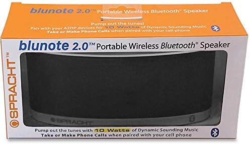SPRACHT BLUNOTE 2.0 Portable 10 watts Wireless Bluetooth Alto