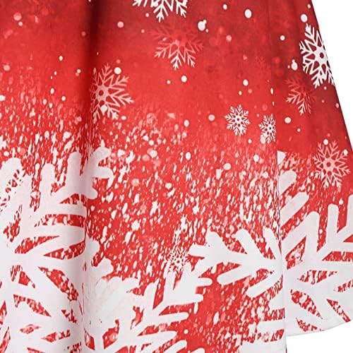 Vestidos de rena de Natal 2022 para mulheres Vintage Corset Dress Dress Dress Cocktail Party Fest Fest Dress Camisole