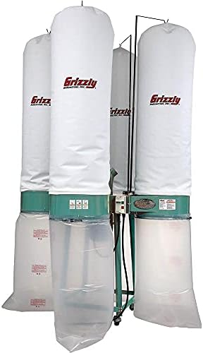 Grizzly Industrial G0673-10 HP Industrial Dust Collector