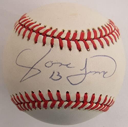 Jose Chico Lind assinou Autograph Autograph Rawlings Baseball B120 I - bolas de beisebol autografadas