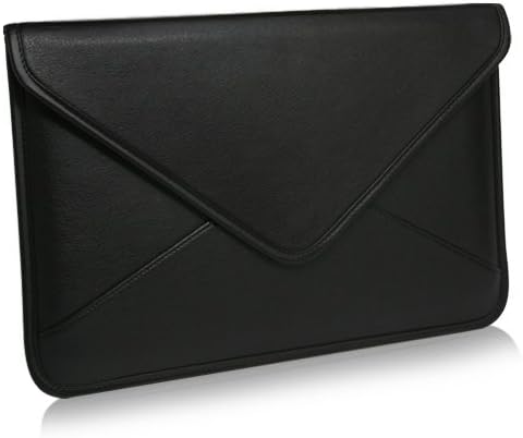 Caixa de onda de caixa compatível com Samsung Galaxy Book2 Pro 360 - Bolsa mensageira de couro Elite, Caso de capa de