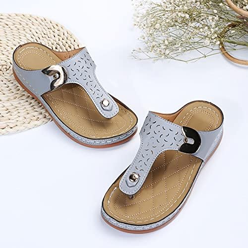 Slippers for Women Summer Fashion Arch Suporte Flip Flip