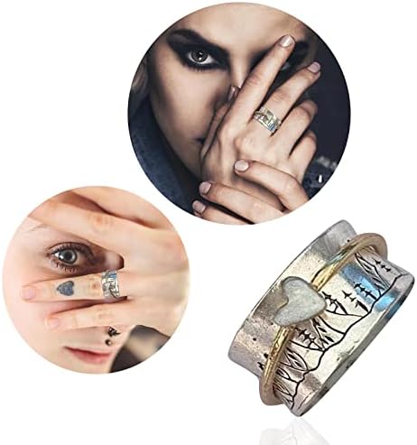 Anel de inspiração para anel personalizado Anel de jóias de jóias anel de montanha anéis de articulações para mulheres
