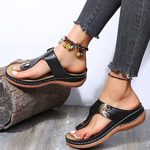 Slippers for Women Summer Fashion Arch Suporte Flip Flip