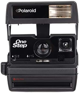Câmera instantânea Polaroid 600 uma etapa com 600 flash eletrônico