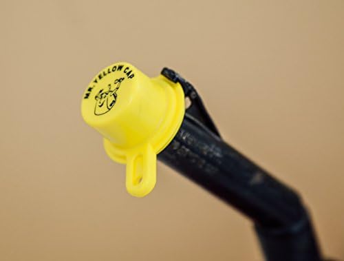 O gás amarelo pode limitar que se encaixa no seu bico vintage - 5 tampas únicas e 5 aberturas