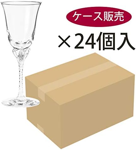 東洋 佐々 ガラス ガラス Toyo Sasaki Glass LS105-39 Liqueur Glass Hawthorn, Made in Japan, 2,5 fl oz, conjunto de 6
