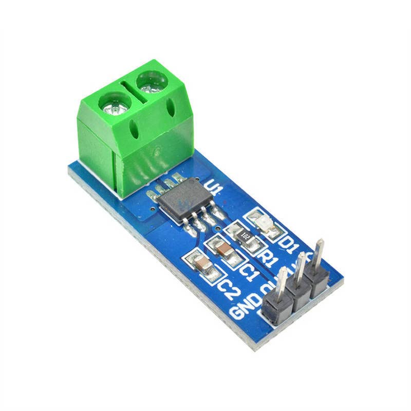 Módulo de sensor de corrente ACS712 Design 5A ACS712 para módulo Arduino Novo