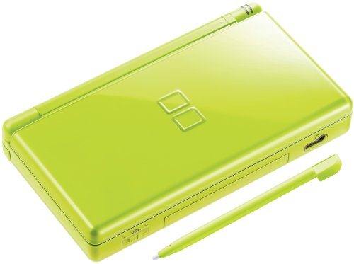 Nintendo DS Lite Green Spring Bundle com Personal Trainer: Cooking