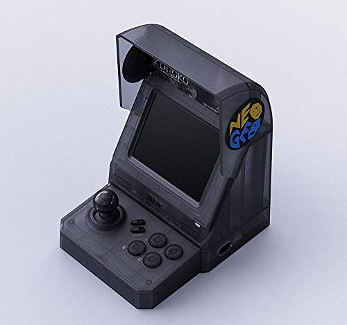 Neo Geo Mini Samurai Shodown Limited Edition Bundle-Kuroko Console