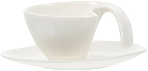 Hemoton Expresso Coffee Cup Expresso Coffee Cup Expresso Coffee Cup 1 Conjunto de elegante xícara de leite xícara