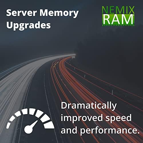 128GB DDR3-1333MHz PC3-10600 ECC LRDIMM 4RX4 1.35V Carga reduzida Memória do servidor por Nemix Ram