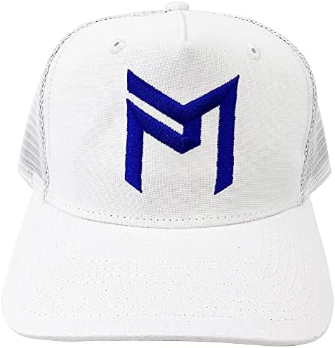 Discutido Paul McBeth PM Logo Snapback Trucker Disc Golf Hat